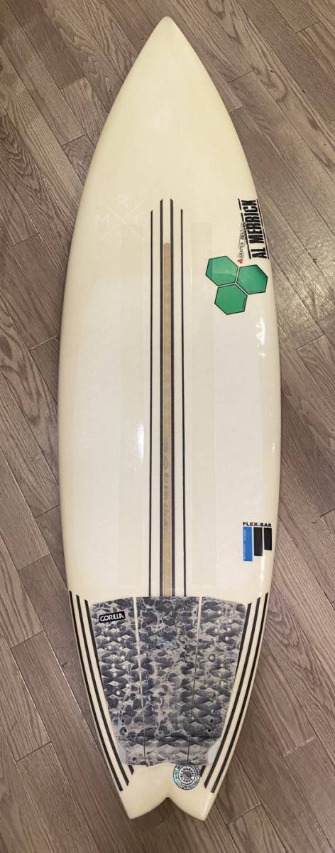 サーフボード アルメリック ロケットナイン スパインテック