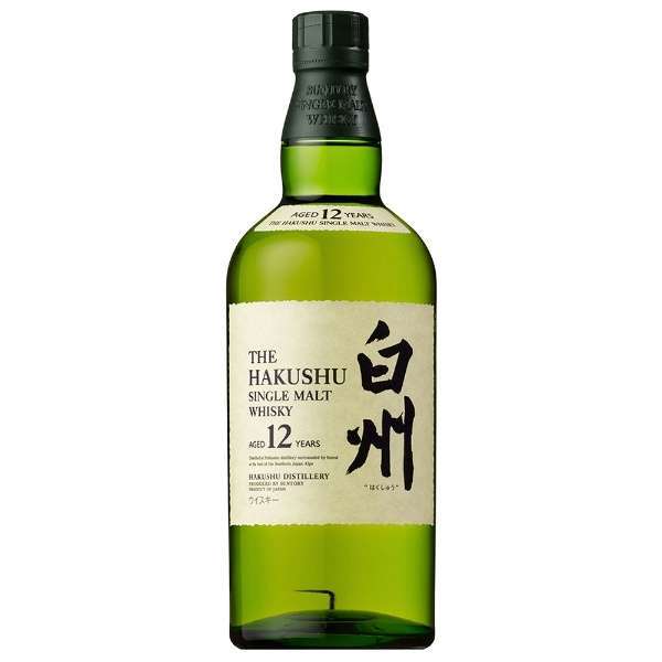 最安値，送料無料 サントリーシングルモルトウイスキー白州12年700ml(日本)｜売買されたオークション情報、yahooの商品情報をアーカイブ公開 - オークファン 日本