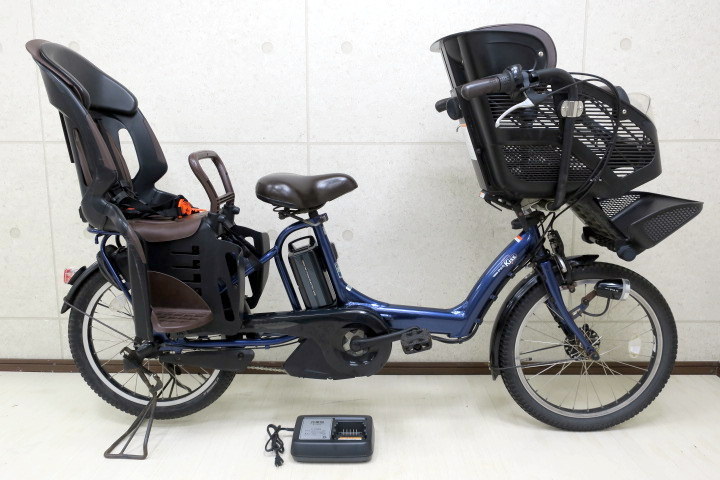 人気SALE，大人気 YAMAHA/ヤマハ PAS kiss mini 電動アシスト自転車 PM20K 子供乗せ(電動アシスト自転車)｜売買されたオークション情報、yahooの商品情報をアーカイブ公開 - オークファン 電動アシスト自転車