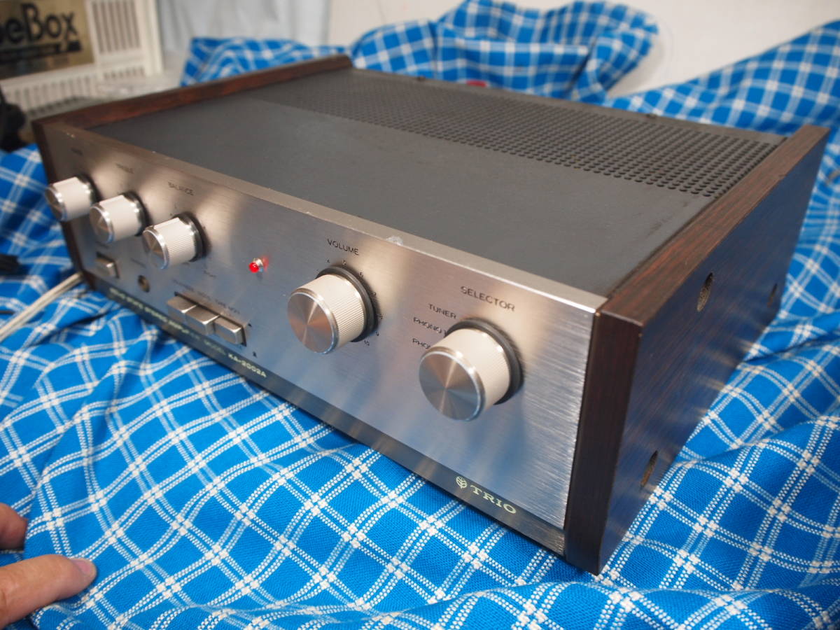 TRIO 激安 トリオ KA-2002A プリメインアンプ ￥26，800(1972年頃)完動