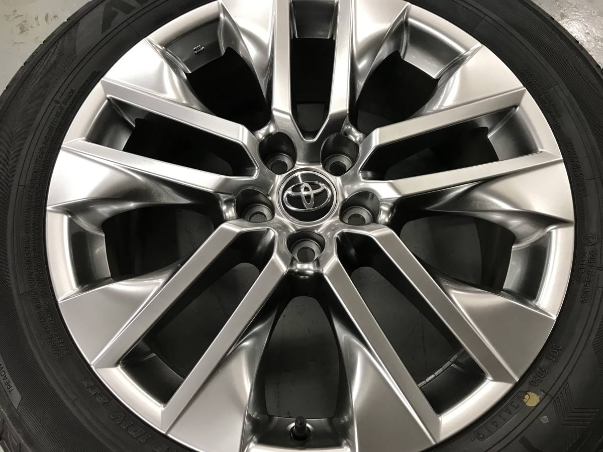 新車外し 美品トヨタ RAV4 アドベンチャー 純正 19in 7.5J +40