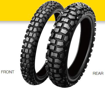 D605 3.00-21 4.60-18 ダンロップ - DUNLOP ブロックタイヤ : 価格.com