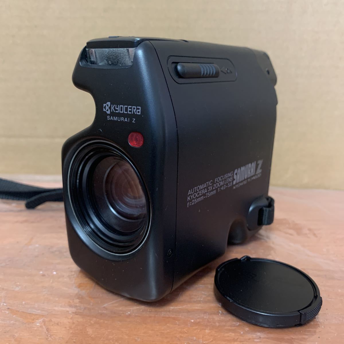 KYOCERA SAMURAI Z 京セラ サムライ フィルムカメラ 未確認 934