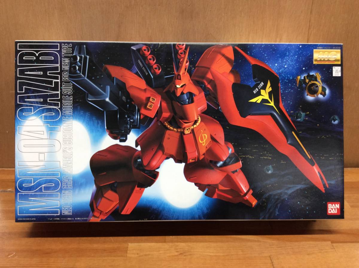【数量限定，限定セール】 パーツ プラモデル 1/100 MG MSN-04 サザビー 機動戦士ガンダム 逆襲のシャア 20200914(遊戯王（コナミ）)｜売買されたオークション情報、yahooの商品情報をアーカイブ公開 - オークファン 【削除予定】その他
