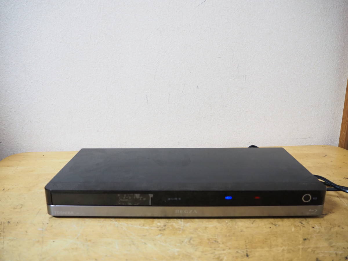 東芝 DBR-T350 ジャンク品 ブルーレイレコーダー 通電 東芝 1TB REGZA