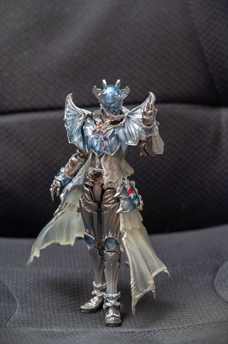 S.I.C. 仮面ライダーウィザード インフィニティースタイル 魂ウェブ