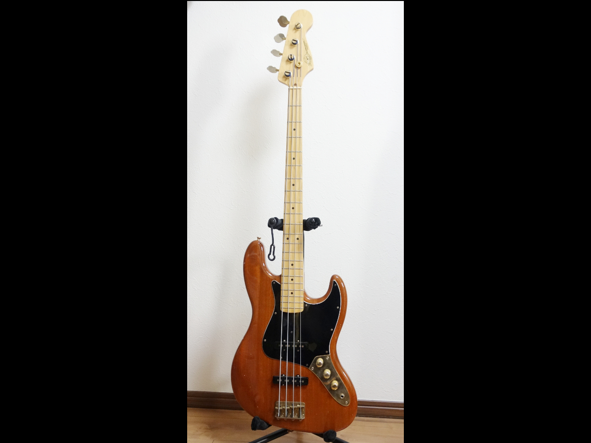 100%新品，セール Sunset Custom Guitars ジャズベース ESP製造 1980年代 難あり マホガニーボディ(その他)｜売買されたオークション情報、yahooの商品情報をアーカイブ公開 - オークファン その他