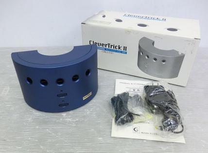 クレバートリックII CLC-105 新イオン方式空気清浄脱臭器 CLC-105 新イオン方式空気清浄脱臭器 クレバートリックII - メルカリ