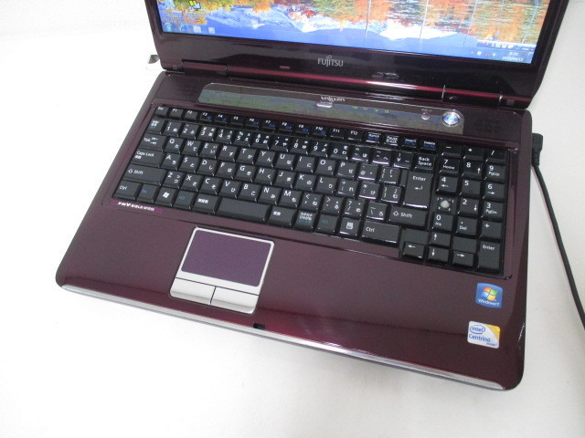 高速SSD240GB搭載 Fujitsu FMV-BIBLO NF⁄E50 ノートパソコン 13