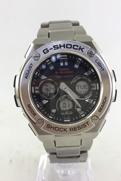 CASIO GST-W310D-1AJF | G-SHOCK カシオ G G-STEEL 電波時計 電波 GST 