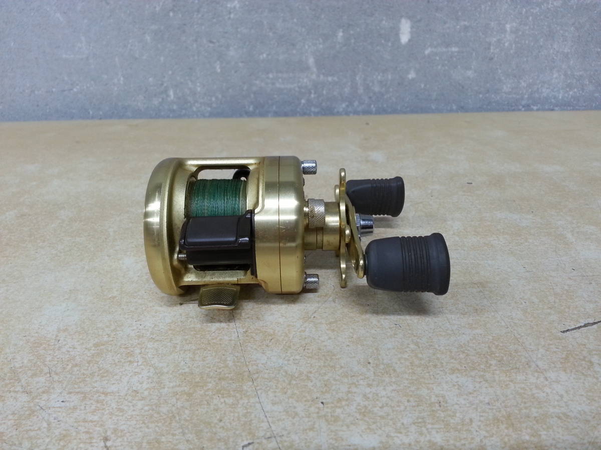 6ri1682 SHIMANO シマノ リール CALCUTTA カルカッタ 50XT 釣り bk0813