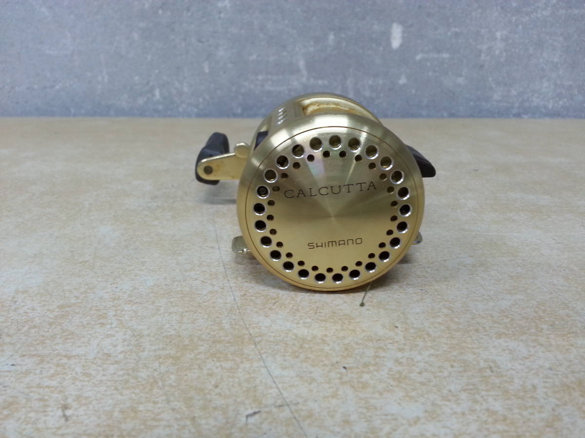 6ri1682 SHIMANO シマノ リール CALCUTTA カルカッタ 50XT 釣り bk0813