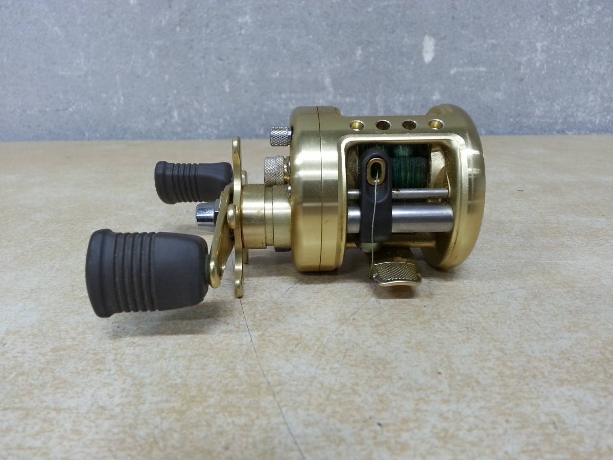 6ri1682 SHIMANO シマノ リール CALCUTTA カルカッタ 50XT 釣り bk0813