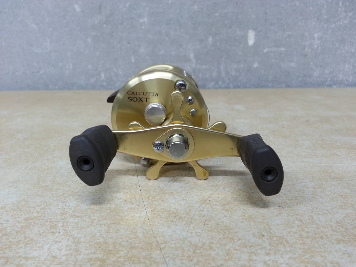 6ri1682 SHIMANO シマノ リール CALCUTTA カルカッタ 50XT 釣り bk0813