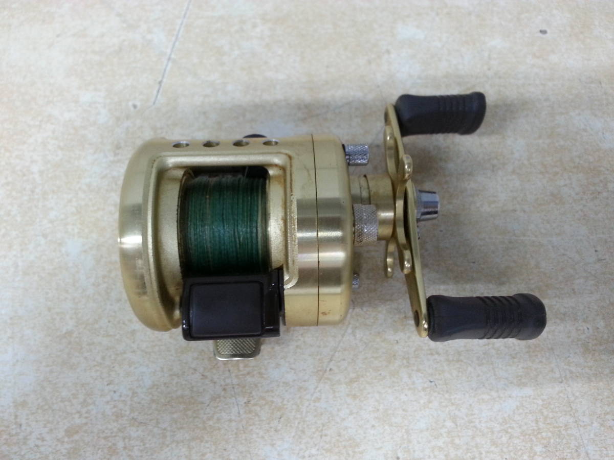 6ri1682 SHIMANO シマノ リール CALCUTTA カルカッタ 50XT 釣り bk0813