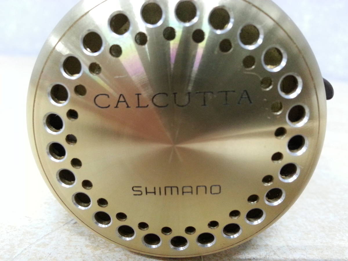 6ri1682 SHIMANO シマノ リール CALCUTTA カルカッタ 50XT 釣り bk0813