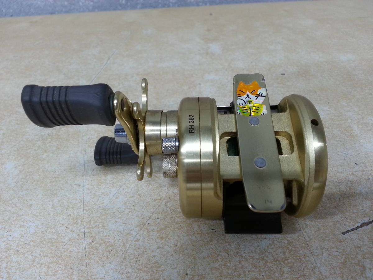 6ri1682 SHIMANO シマノ リール CALCUTTA カルカッタ 50XT 釣り bk0813