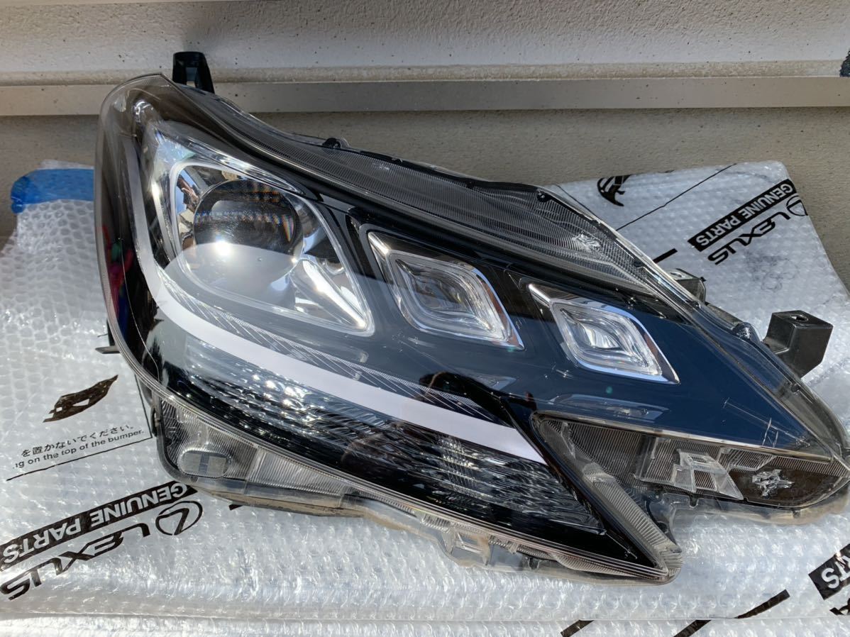 トヨタ 13# マークX 後期 ヘッドライト 右 22-362 現行 最終型 LED