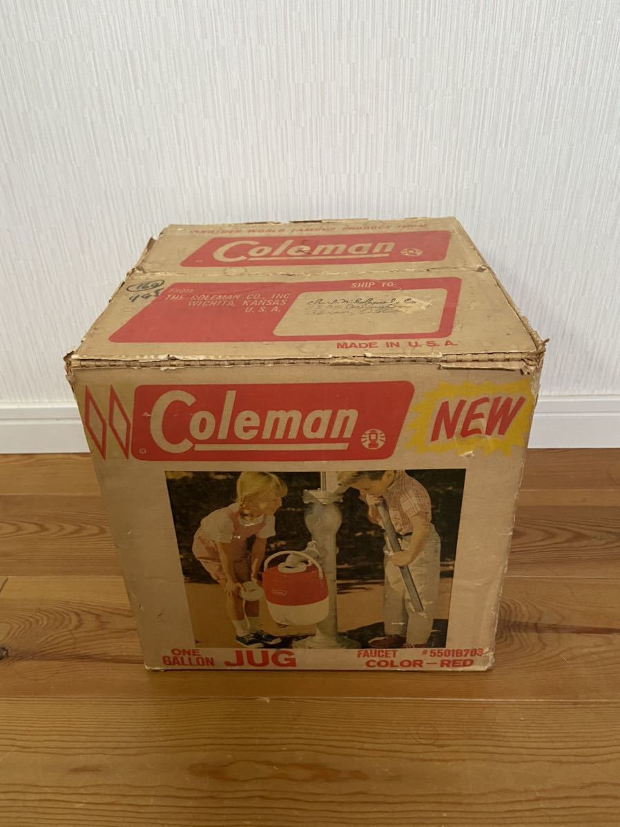激安大特価，大得価 Coleman コールマン ウォータージャグ 1ガロン 元箱有り(ジャグ)｜売買されたオークション情報、yahooの商品情報をアーカイブ公開 - オークファン ジャグ