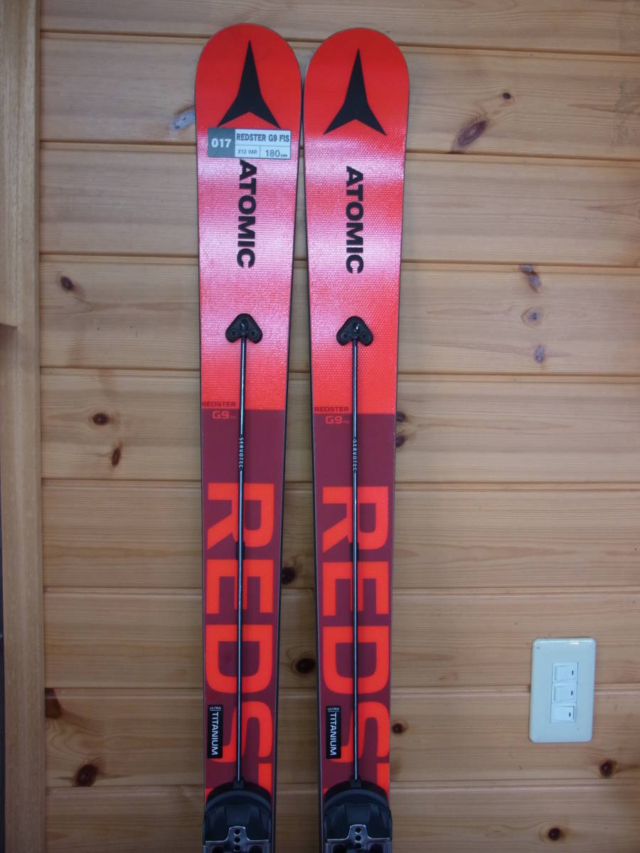 正規品，人気SALE ATOMIC REDSTER Ｇ9－FIS 180cｍ 2020-21モデル試乗板(レーシング)｜売買されたオークション情報、yahooの商品情報をアーカイブ公開 - オークファン レーシング