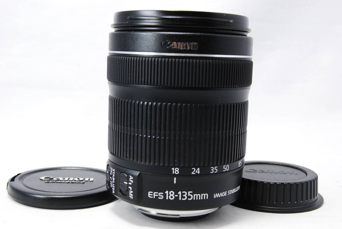 ◇Canon キャノン EF-S 18-135mm F3.5-5.6 IS STM◇高倍率ズームレンズ