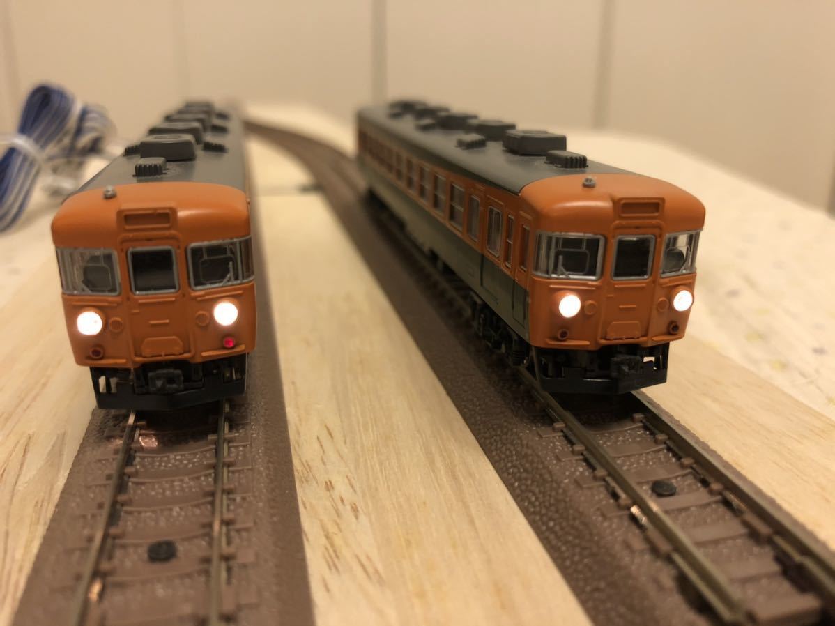 KATO 低運転台 10-319 153系 直流急行形電車 Nゲージ 6◇ ③付属品 153