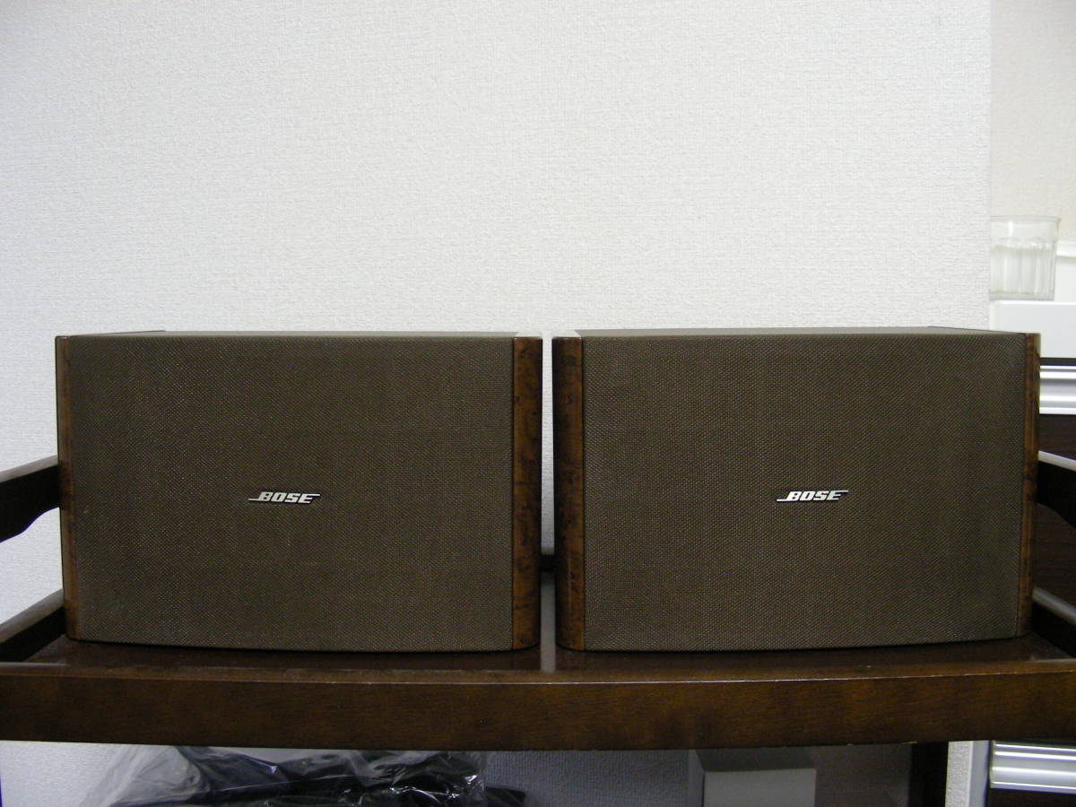 ストア通販 BOSE ボーズ model 121 WestBorough ペア スピーカー