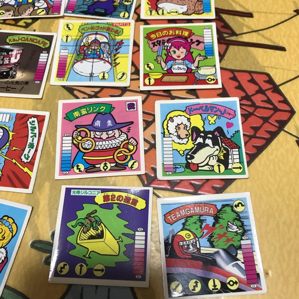 クリスマス特集22 ガムラツイスト グレートインカーン ラーメンばあ おまけシール マイナー 食玩 Mirazarate Com Ar