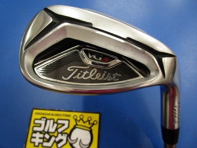  GK豊田 545 タイトリスト VG3 TypeD 2018 TitleistVGI JP R 49 Ａ/Ｓ ウェッジ 激安 特価 お値打ち オススメ(タイトリスト)｜売買されたオークション情報、yahooの商品情報をアーカイブ公開 - オークファ 男性右きき用