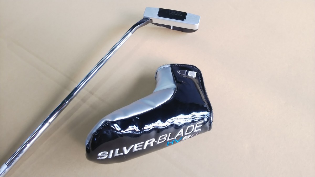  プロギア PRGR パター シルバーブレード SILVER-BLADE HV‐02 パター(プロギア)｜売買されたオークション情報、yahooの商品情報をアーカイブ公開 - オークファン 男性右きき用