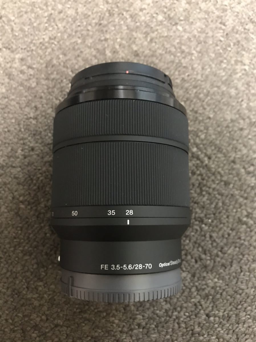 28-70mm FE SONY F3.5-5.6 OSS カメラレンズ ズームレンズ SEL2870
