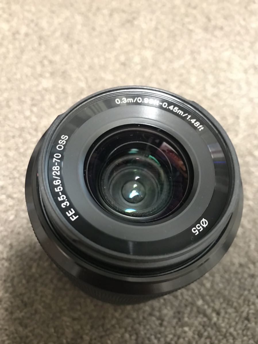 28-70mm FE SONY F3.5-5.6 OSS カメラレンズ ズームレンズ SEL2870
