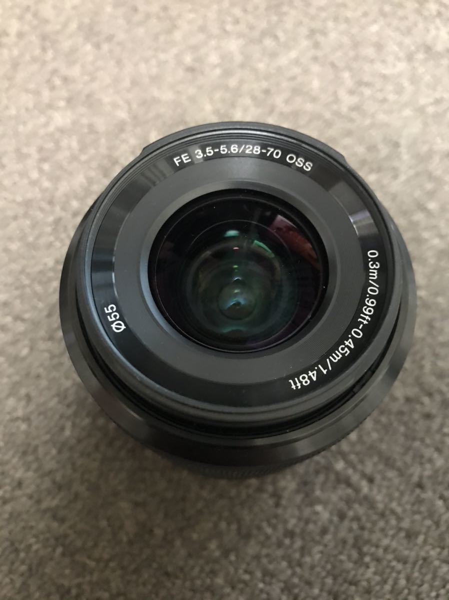 28-70mm FE SONY F3.5-5.6 OSS カメラレンズ ズームレンズ SEL2870