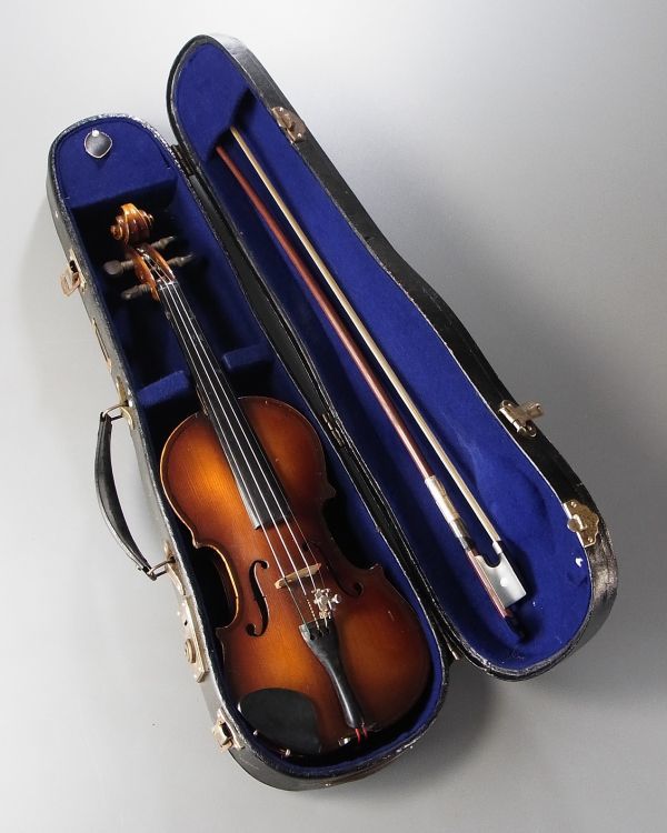 TB5403 ヴィンテージ 鈴木バイオリン/SUZUKI VIOLIN NO.11 1/8 子供用