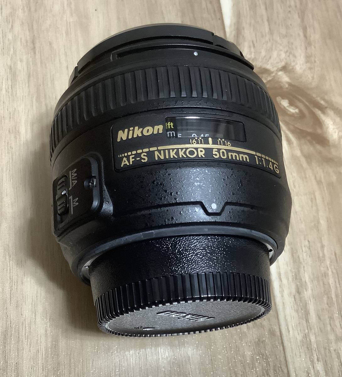 AF-S 50mm Nikon NIKKOR f⁄1.4G Lens | 単焦点レンズ F1.4G