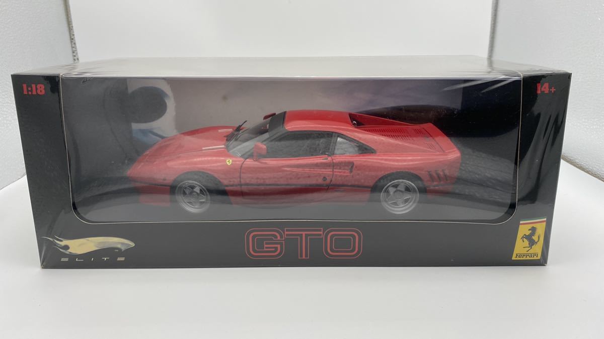 1/18 エリート フェラーリ GTO Ferrari ホットウィール 希少品 ホット