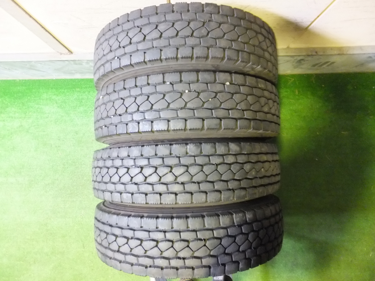 札幌発 引取OK BS R225 225/90R17.5 127/125L 17.5インチ トラック 