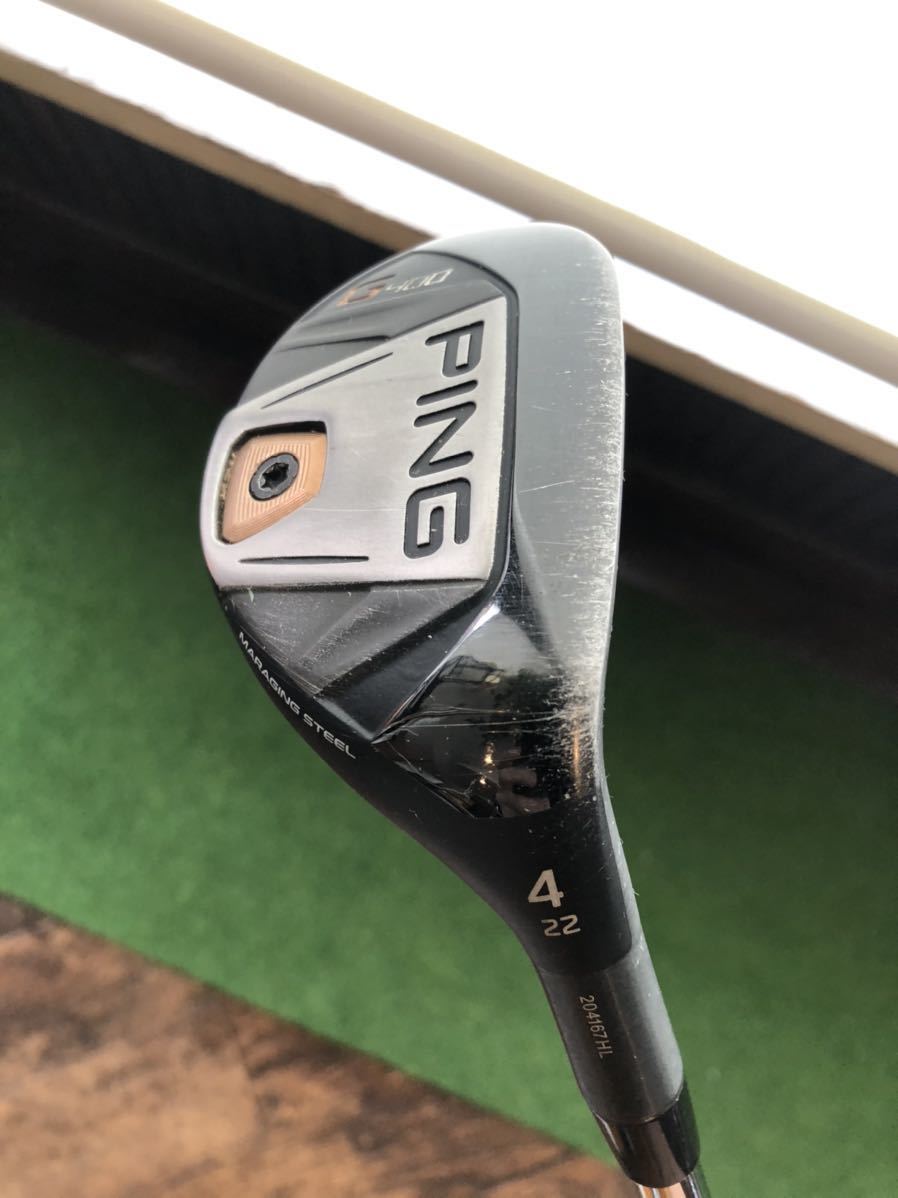 G400 PING ピン 3番 ユーティリティー Ping PING ピン G400