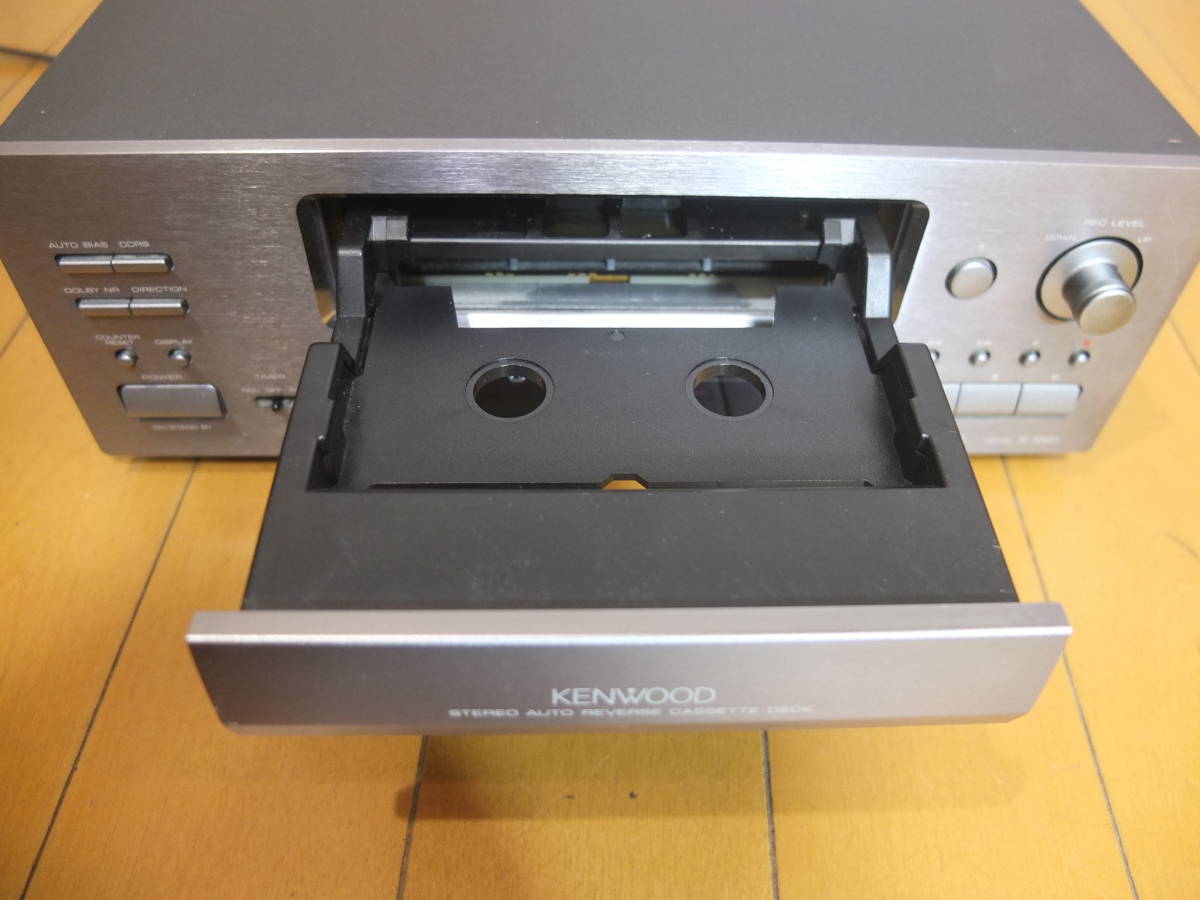 KENWOOD オートリバース カセットデッキ X-1001 ケンウッド 高音質 X