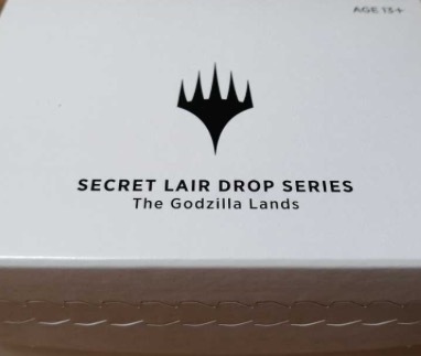 一番人気 MTG Secret lair The Godzilla Lands ゴジラランド