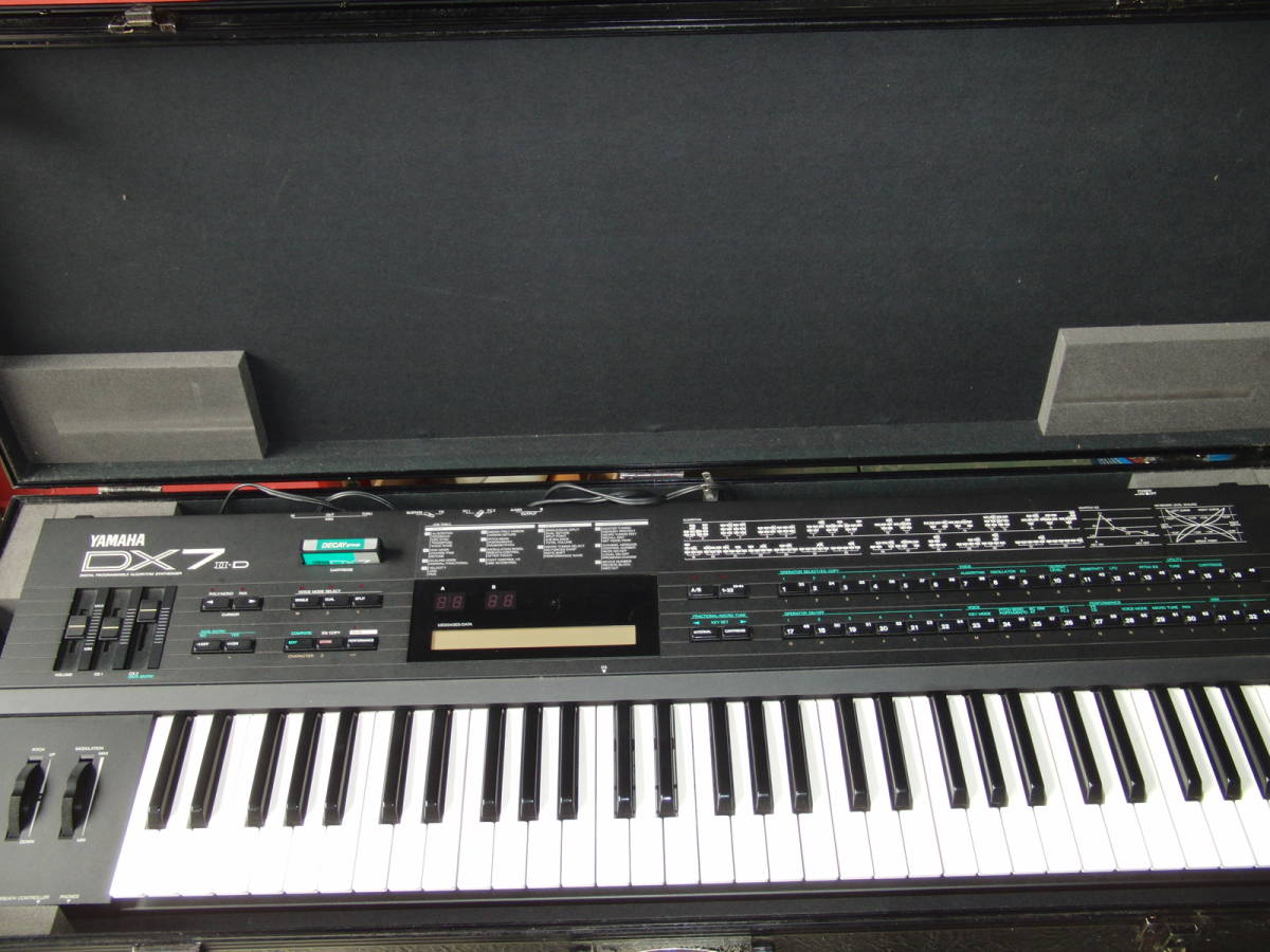 新着商品は ヤマハ(YAMAHA)デジタルシンセサイザーDX7S(ジャンク品