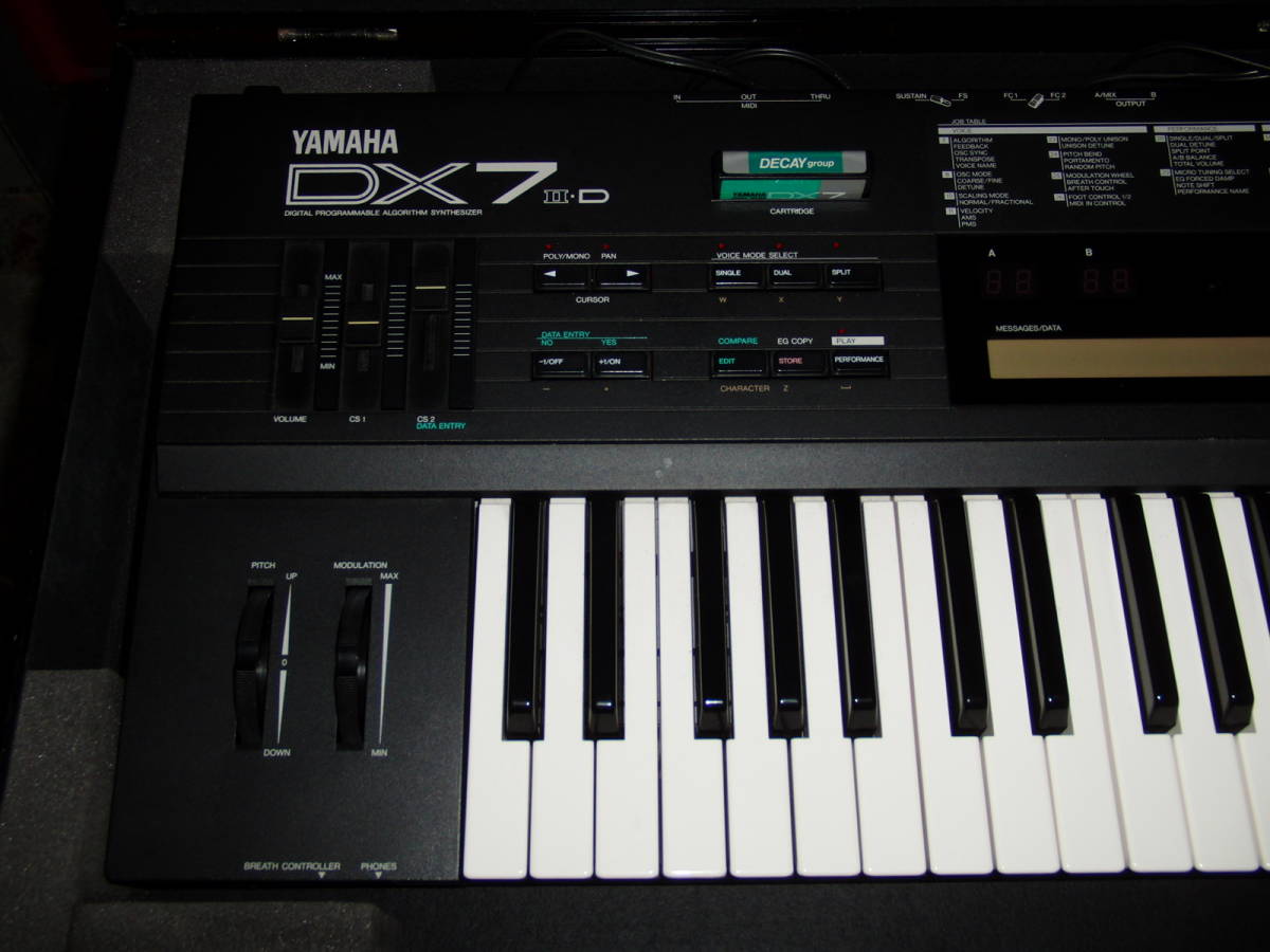 ヤマハ YAMAHA Yahoo!オークション 「yamaha+dx7+ケース」の落札相場 