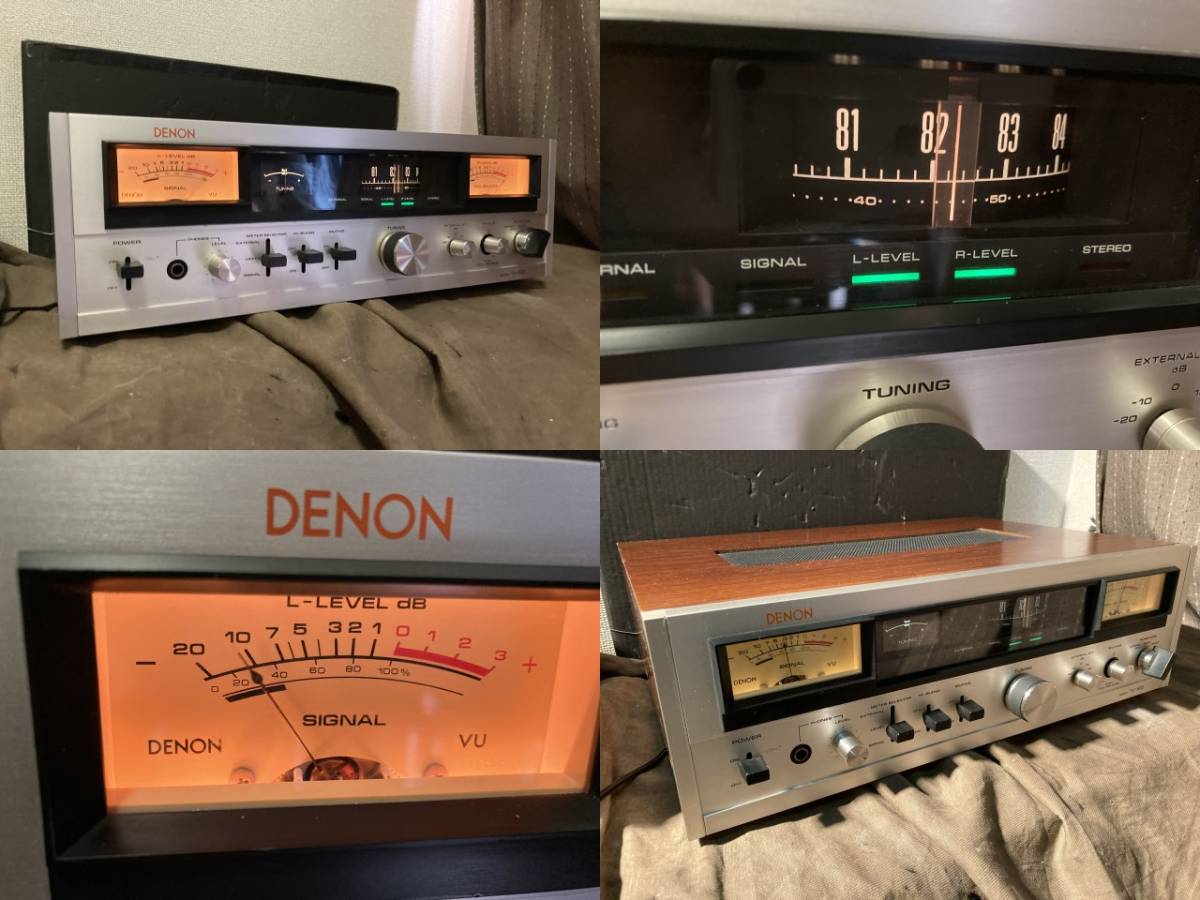 セールサイトの通販 DENON TU-500 FMステレオチューナー 中古現状 セールサイトの通販 DENON TU-500 FMステレオチューナー 中古現状