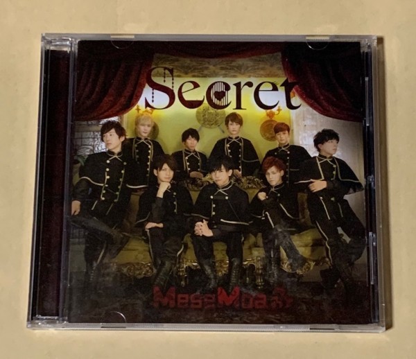 Secret MeseMoa. CD シークレット CD+DVD DVD CD・DVD・ブルーレイ