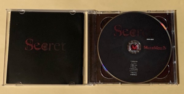 Secret MeseMoa. CD シークレット CD+DVD DVD CD・DVD・ブルーレイ