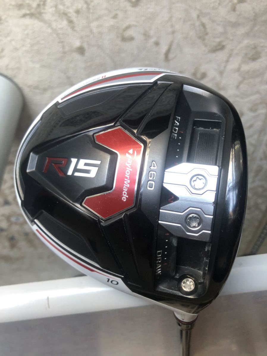 【驚きの破格値，驚きの破格値，HOT】 テーラーメイド R15ドライバー Sシャフト リミテッドヘッドカバー付(フレックス S)｜売買されたオークション情報、yahooの商品情報をアーカイブ公開 - オークファン 男性右きき用