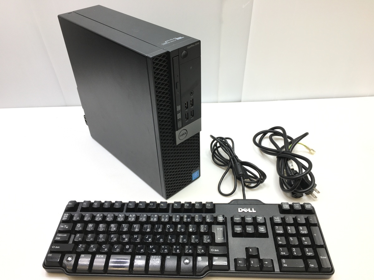 DELL デル D11S デスクトップPC Win10 Pentium G4400 3.30GHz メモリ