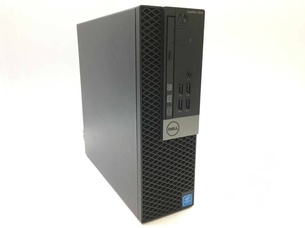 DELL デル D11S デスクトップPC Win10 Pentium G4400 3.30GHz メモリ