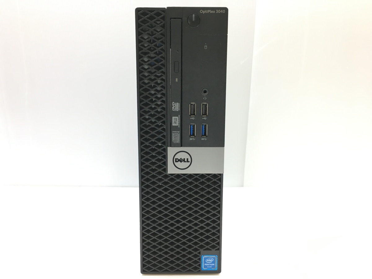 DELL デル D11S デスクトップPC Win10 Pentium G4400 3.30GHz メモリ