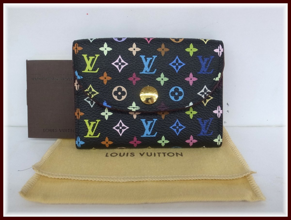 ヴィトン LOUIS ルイ VUITTON モノグラムマルチカラー マルチカラー 